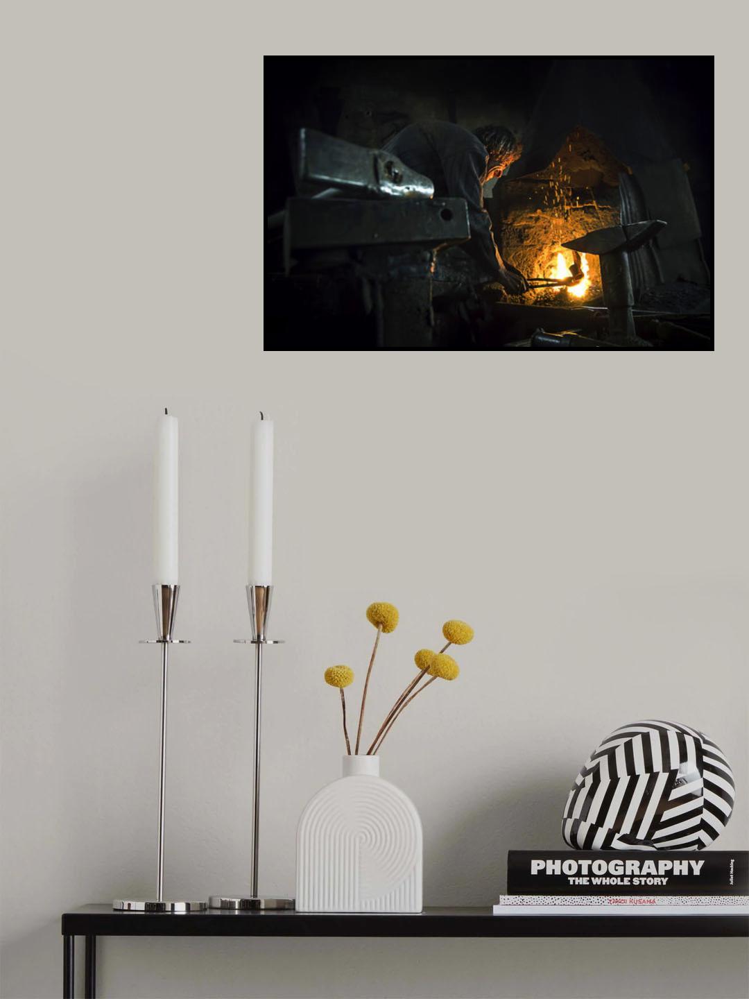hot, too hot... Poster och Canvastavla