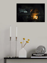 hot, too hot... Poster och Canvastavla