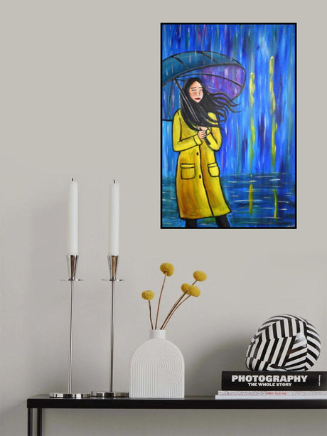 The Yellow Raincoat 3 Poster och Canvastavla