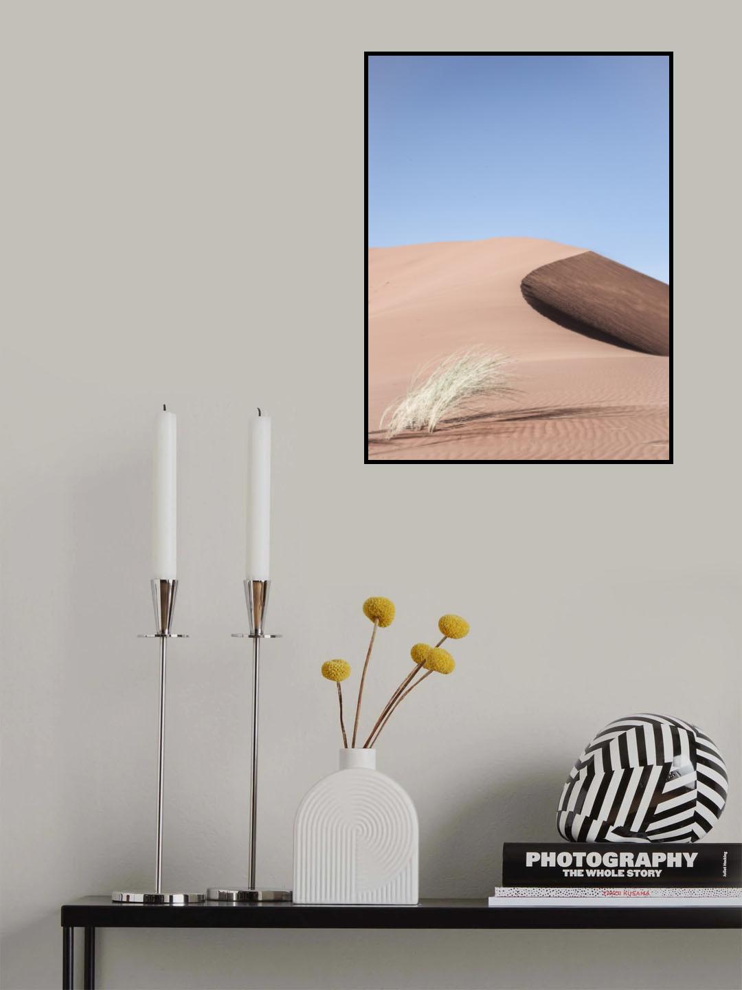 Namib Two Poster och Canvastavla
