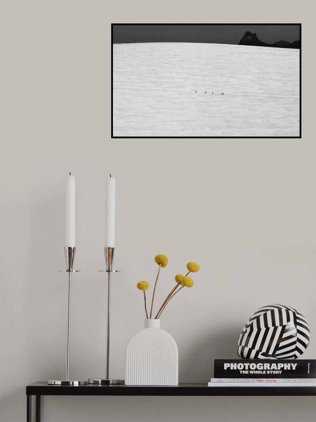 Heading to the frozen land Poster och Canvastavla