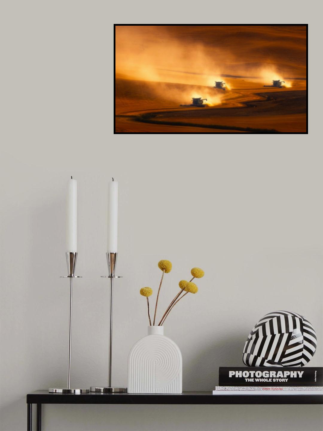 Harvest Season Poster och Canvastavla
