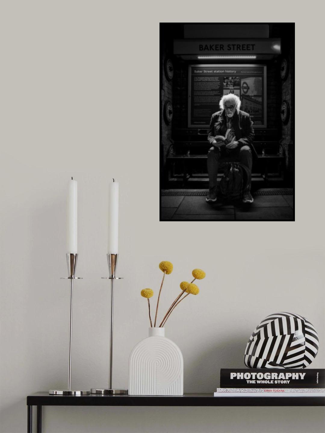Time Traveler Poster och Canvastavla