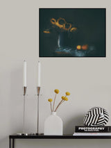 Remember the Sunflowers Poster och Canvastavla