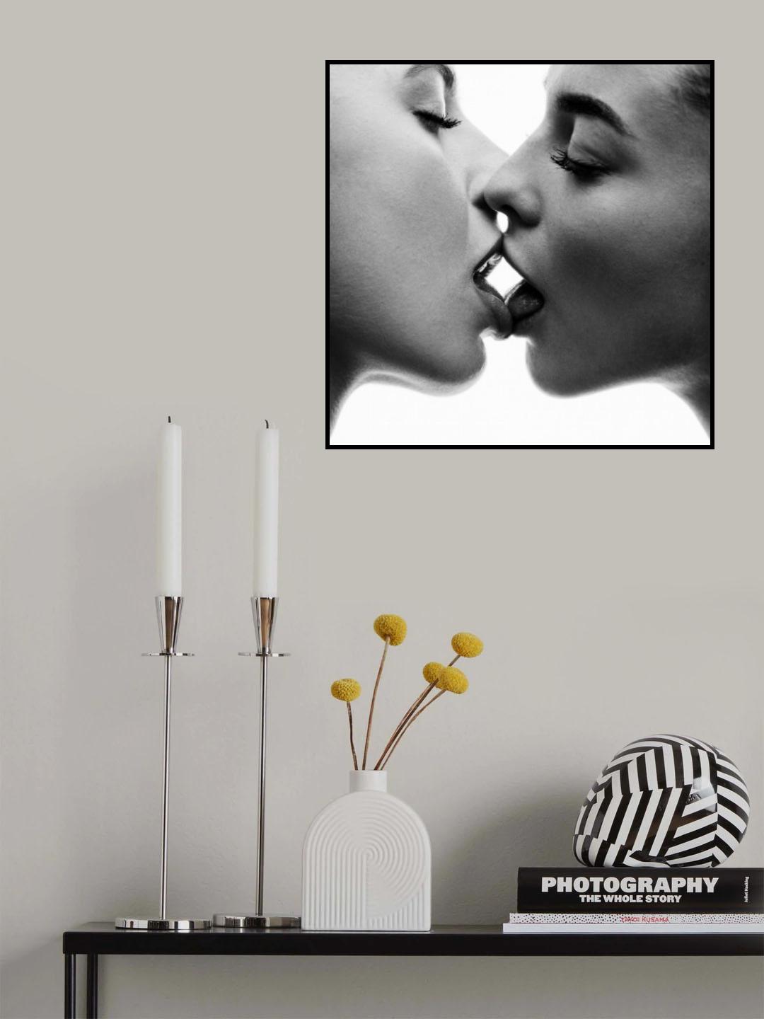 Kiss Poster och Canvastavla