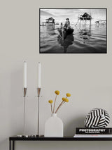 Life on Water Poster och Canvastavla