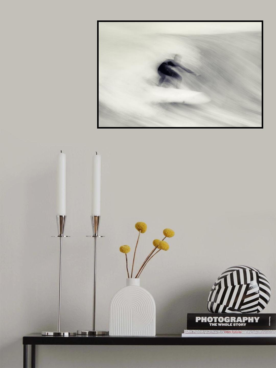 surfing impressions Poster och Canvastavla