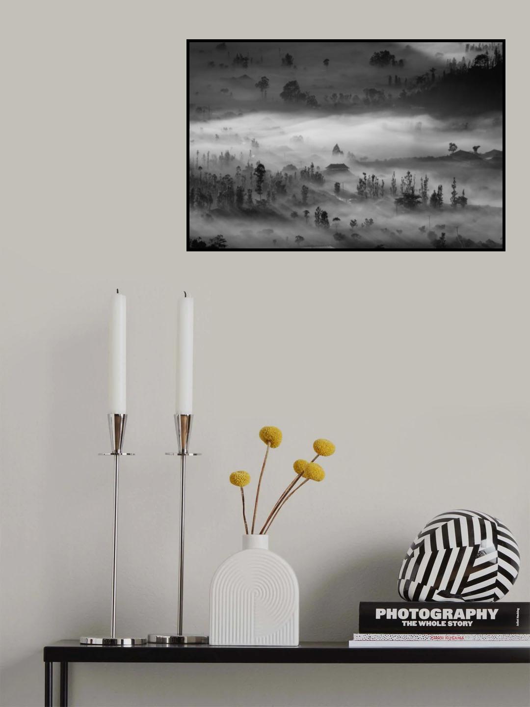 Blanket Poster och Canvastavla