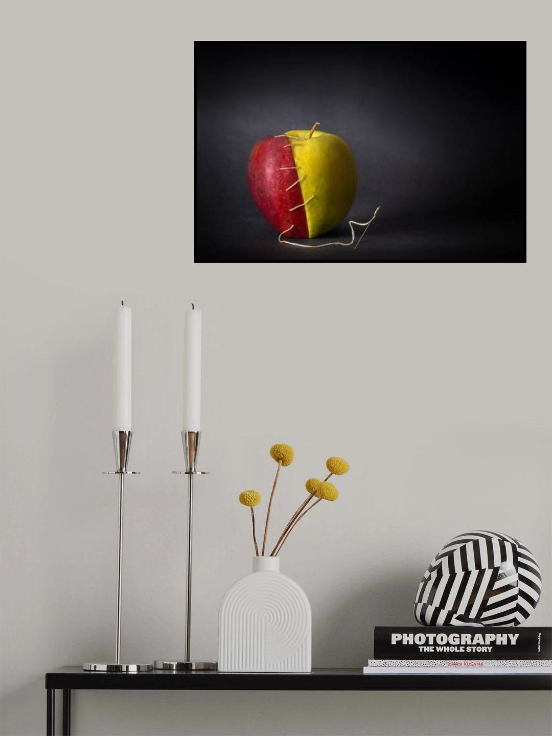 Hybrid Poster och Canvastavla