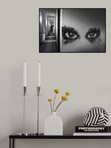 The eyes Poster och Canvastavla