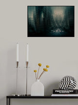 混乱的 虚无的 Poster och Canvastavla