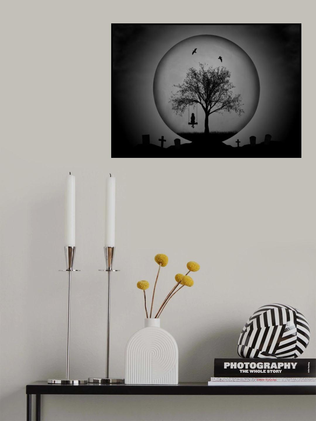 death and Life Poster och Canvastavla