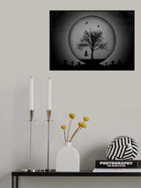 death and Life Poster och Canvastavla