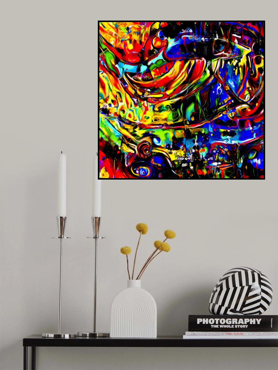 untitled Poster och Canvastavla