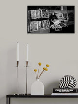 Painter Poster och Canvastavla