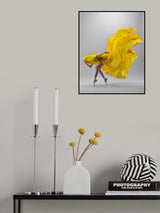 the yellow one Poster och Canvastavla