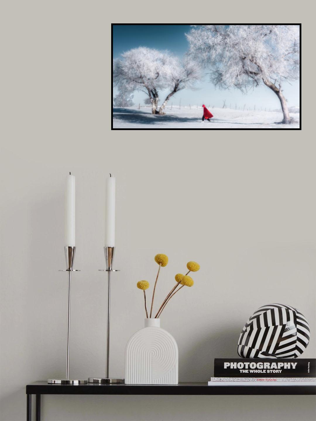 A world of ice and snow Poster och Canvastavla