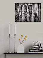 Hidden smiles Poster och Canvastavla