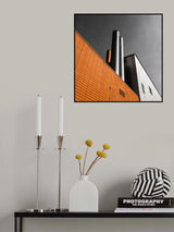 vent stack (ventilation chimney) Poster och Canvastavla