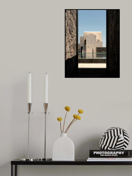 The Istoria Hotel Poster och Canvastavla