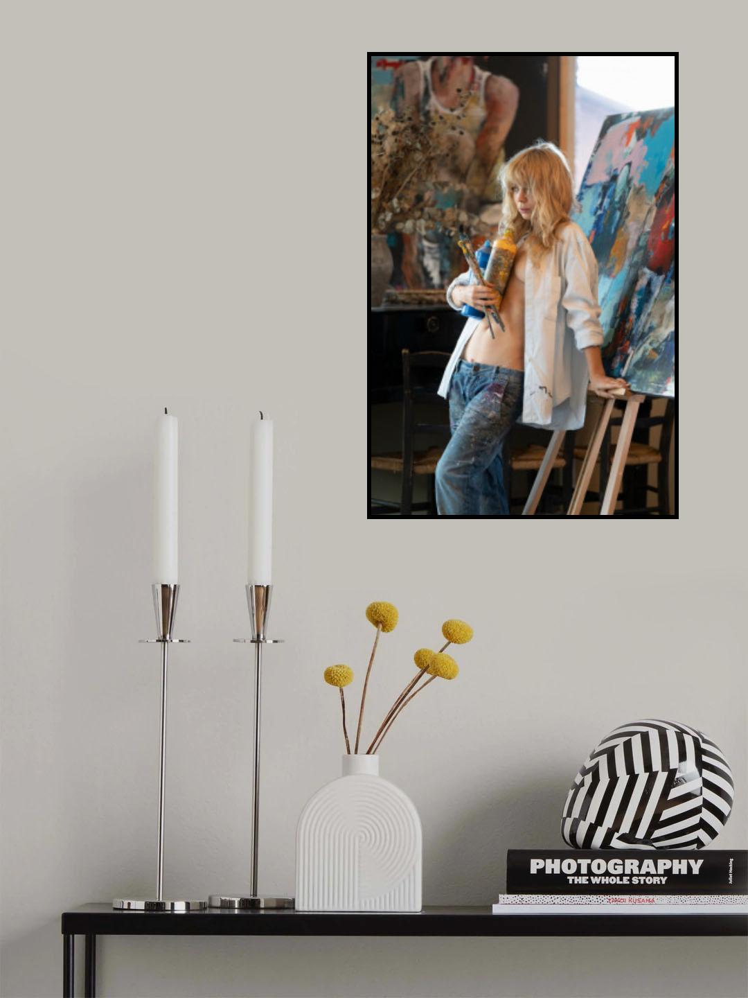 the painter Poster och Canvastavla