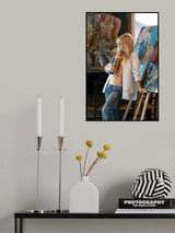 the painter Poster och Canvastavla