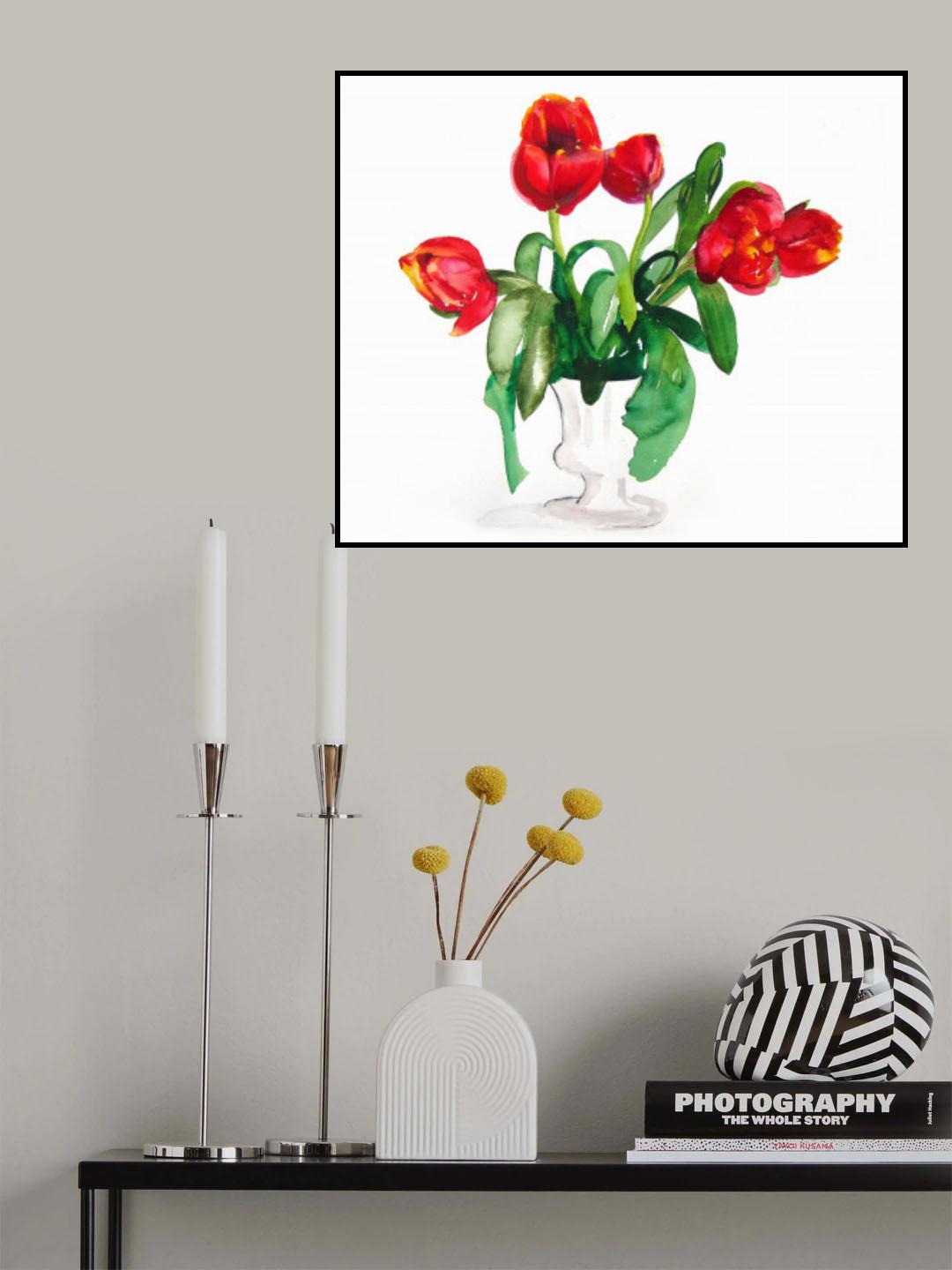 Tulips Poster och Canvastavla