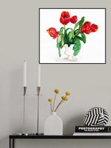 Tulips Poster och Canvastavla