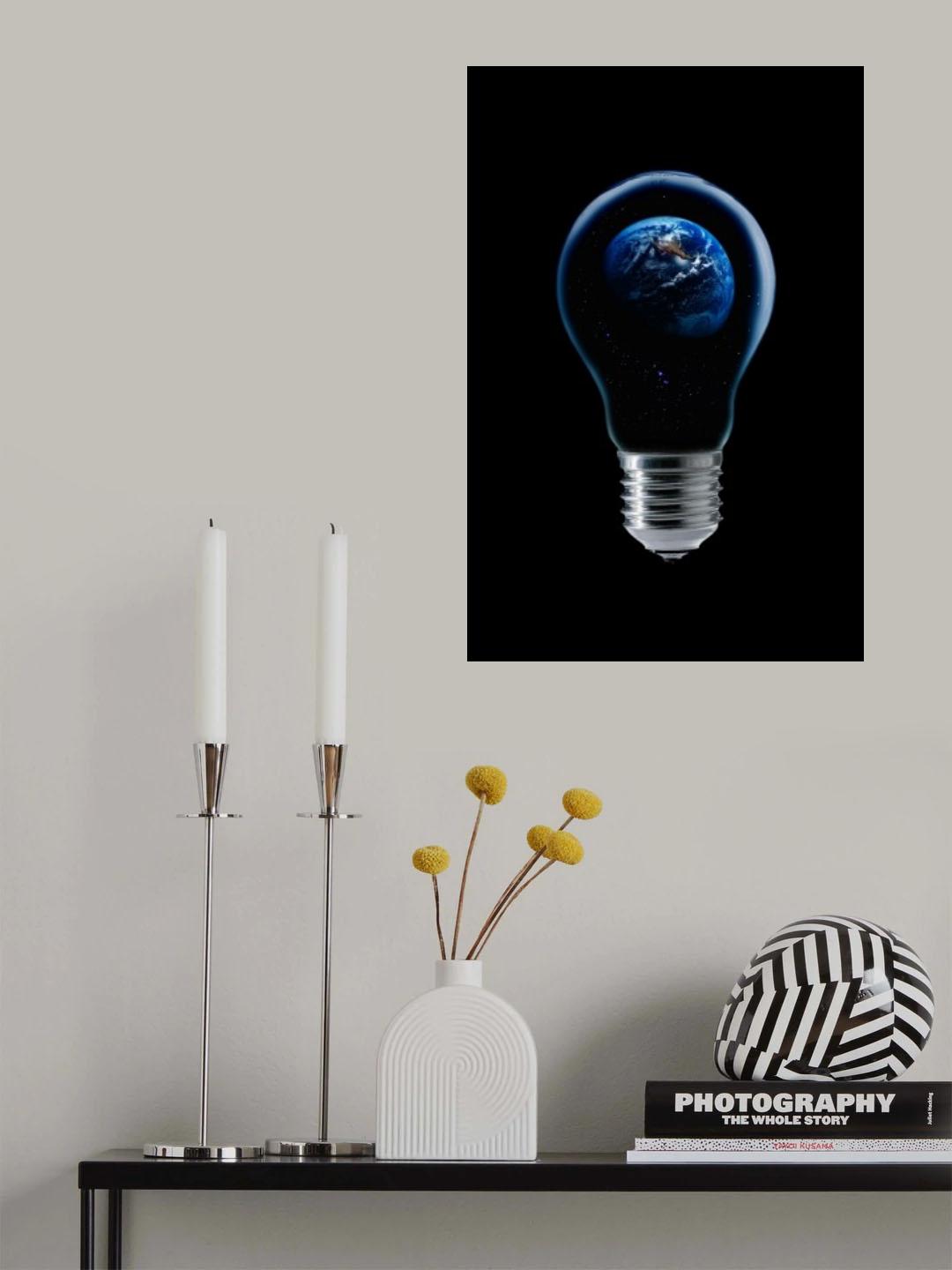 The 4 elements IV Poster och Canvastavla