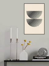 Boho Minimal Shape #1 Poster och Canvastavla