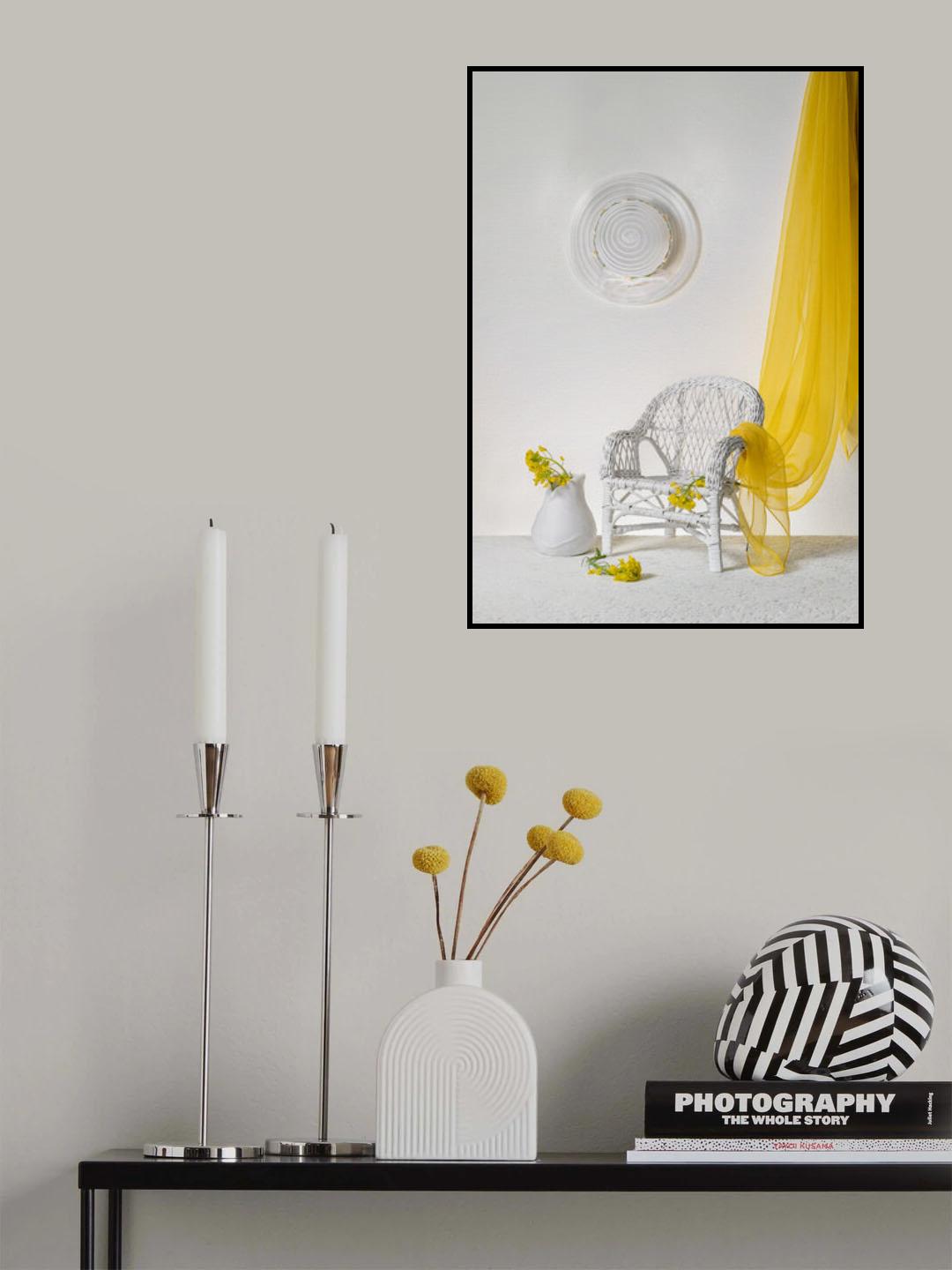 A Bright Morning Poster och Canvastavla