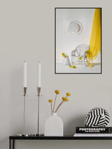A Bright Morning Poster och Canvastavla