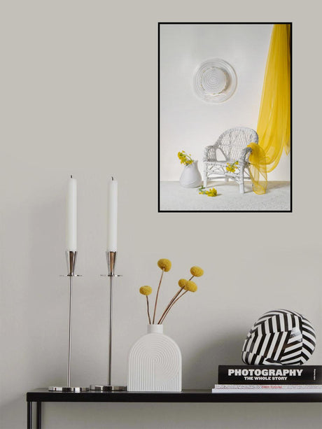 A Bright Morning Poster och Canvastavla