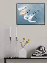 Red Arrows Poster och Canvastavla