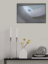 to see the blue sky Poster och Canvastavla