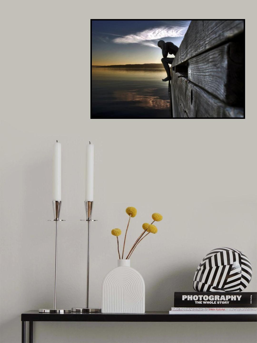 The Shining Of Things Poster och Canvastavla