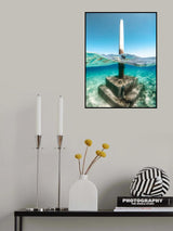 In the middle Poster och Canvastavla