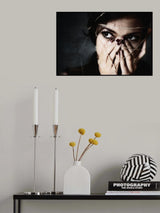self lockdown Poster och Canvastavla