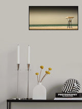 lifeguard tower Poster och Canvastavla