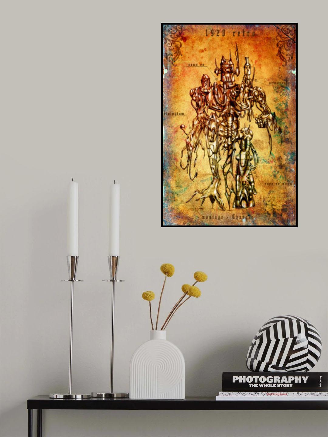 Soldier A.D. 1920 Poster och Canvastavla