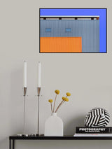 Factory Poster och Canvastavla
