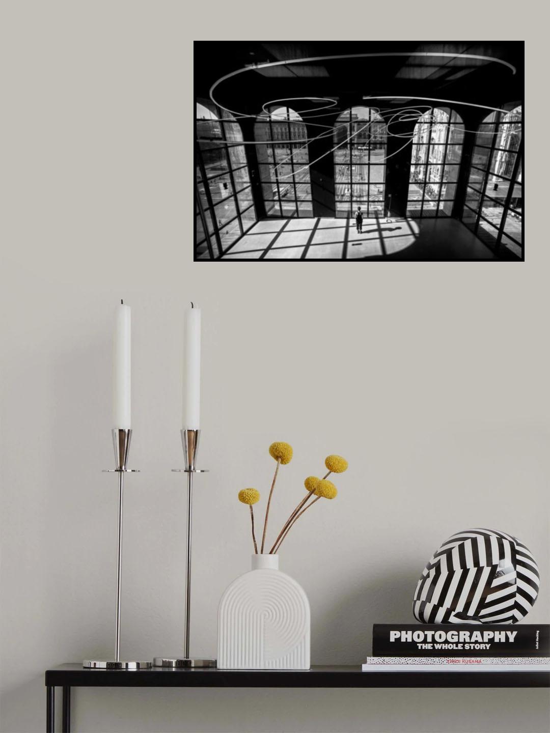 Light &amp; shadows Poster och Canvastavla