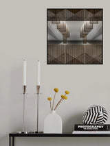 Artistic perforations Poster och Canvastavla