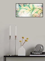 Ombre057leaf Poster och Canvastavla