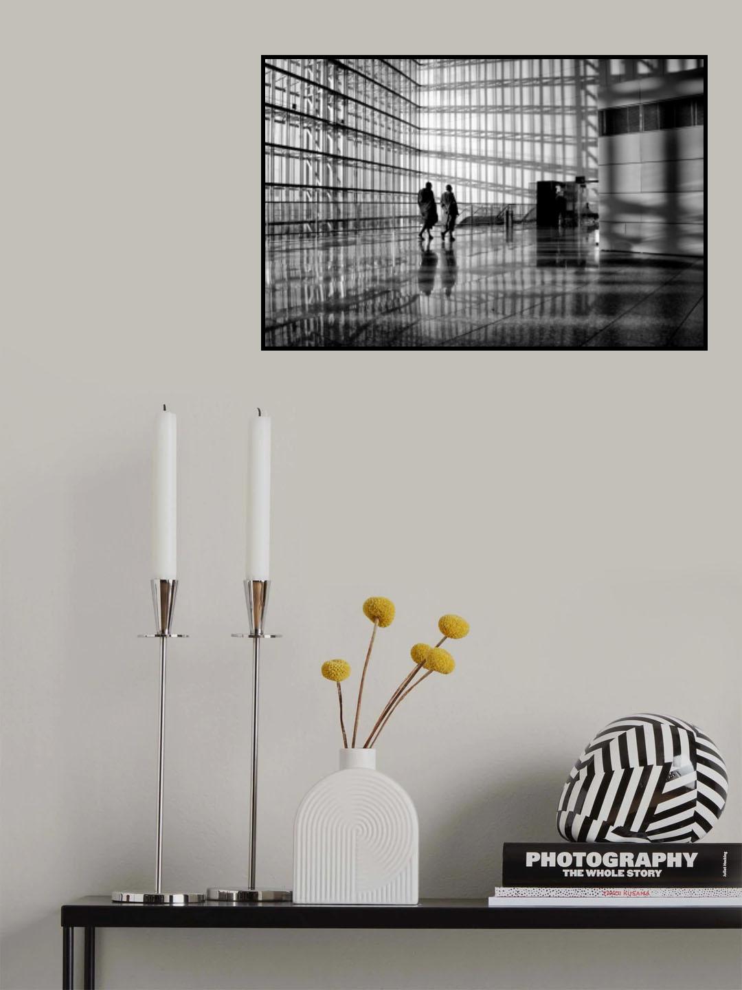 Shadow Walk Poster och Canvastavla