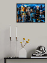 downtown II b Poster och Canvastavla