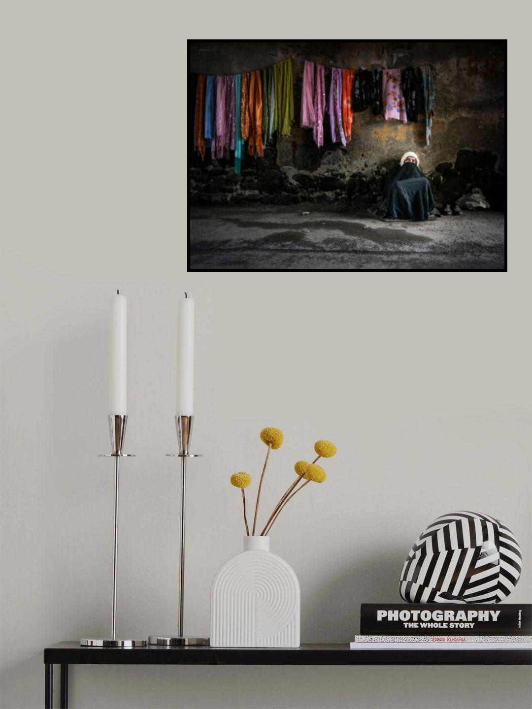 Bekleyiş Poster och Canvastavla