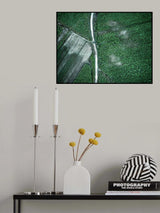 Pure green Poster och Canvastavla