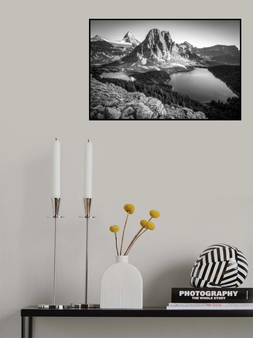 assiniboine Poster och Canvastavla