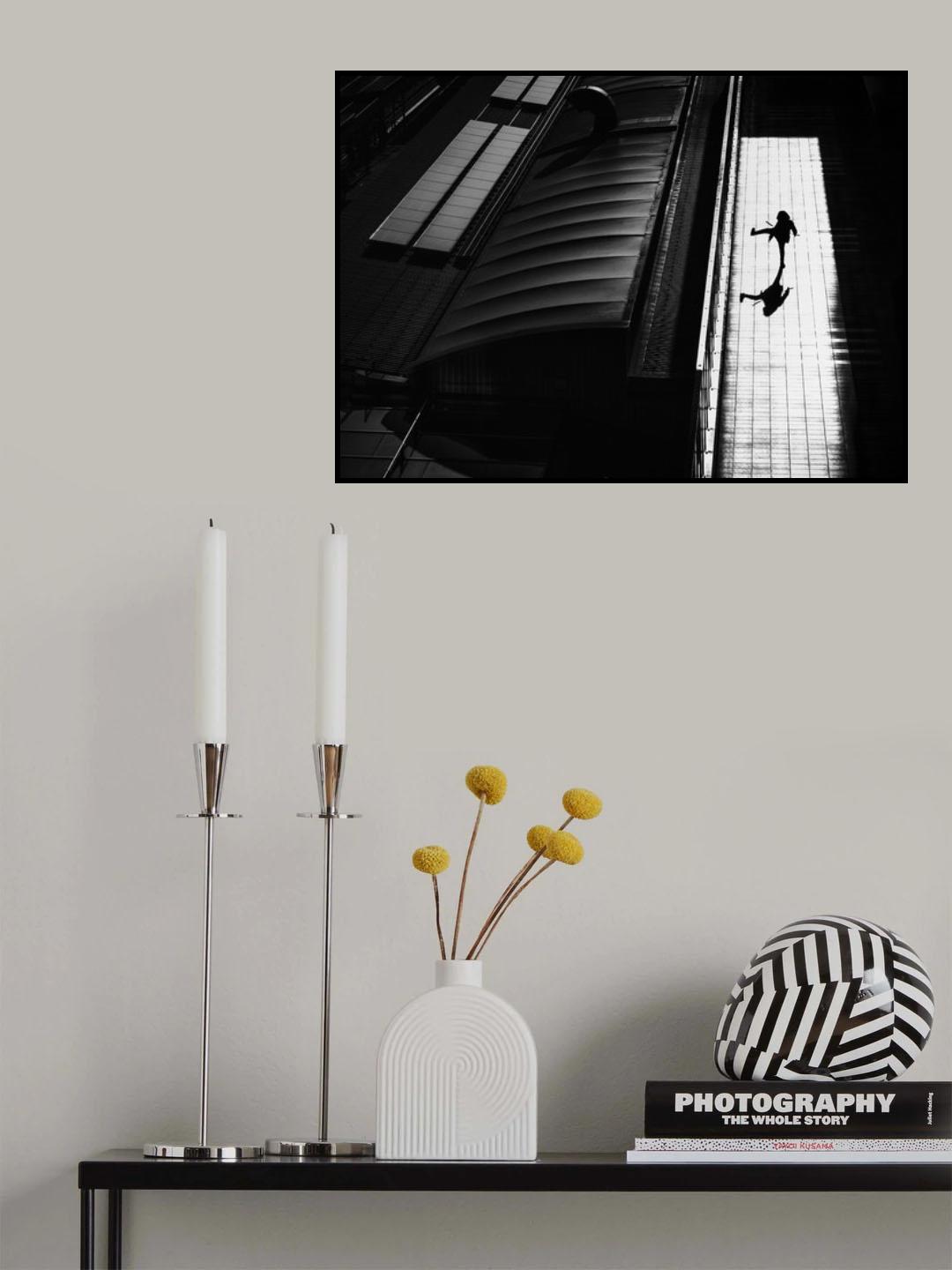 Playing by oneself Poster och Canvastavla